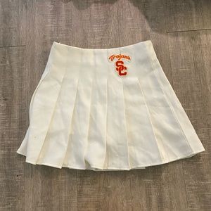 USC gameday skirt